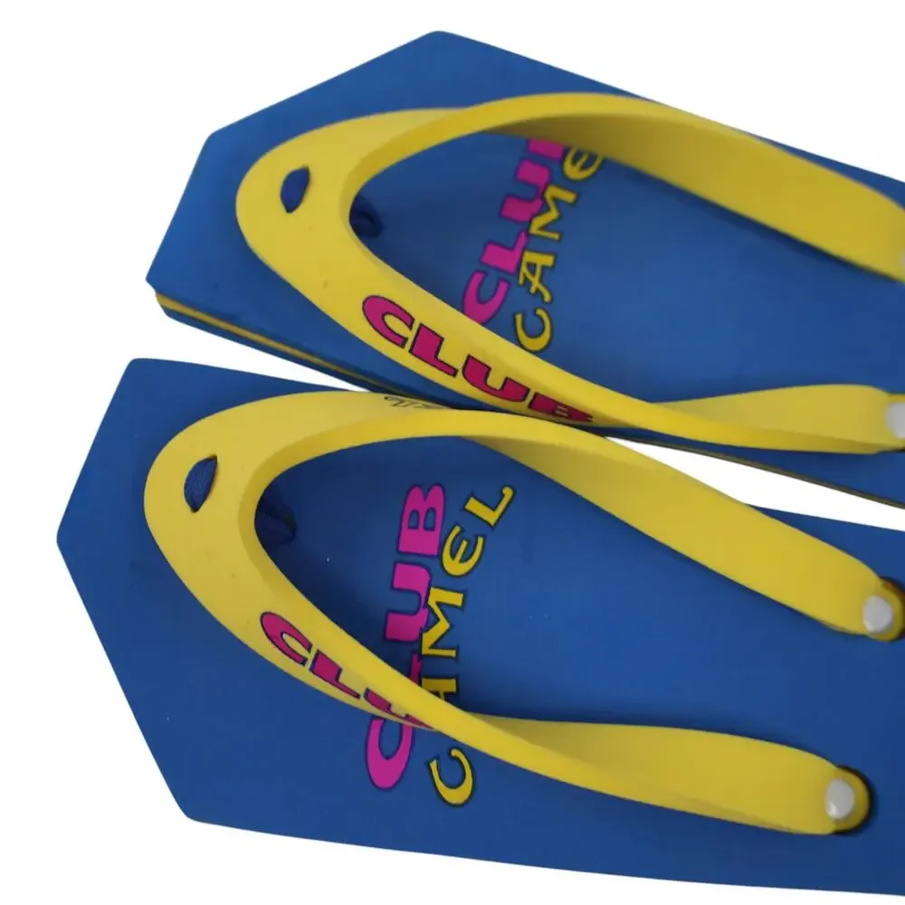 Vintage Camel Cigarettes Club Flip Flop Sandals